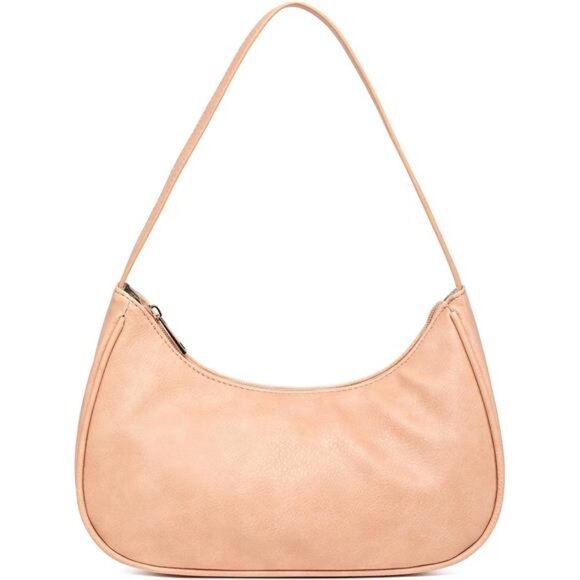 Shoulder Bags for Women Apricot Pink - Picture 1 of 7